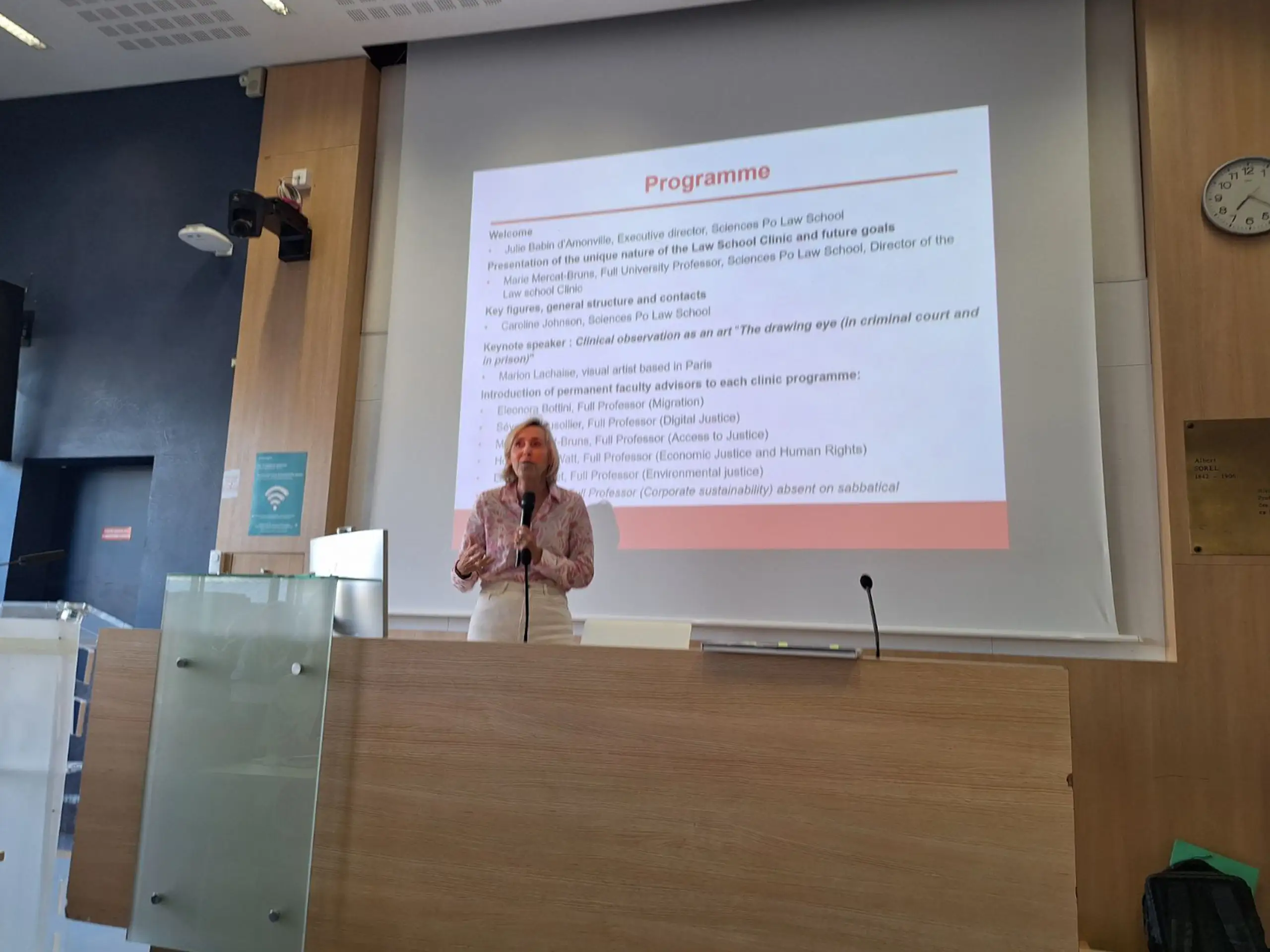 Marie Mercat-Bruns – Professeure et Directrice de la Clinique de l’Ecole de Droit